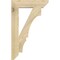 Ekena Millwork Balboa Slat Rough Sawn Bracket, Douglas Fir, 4"W x 20"D x 32"H BKT04X20X32BOA06RDF - alternate 3